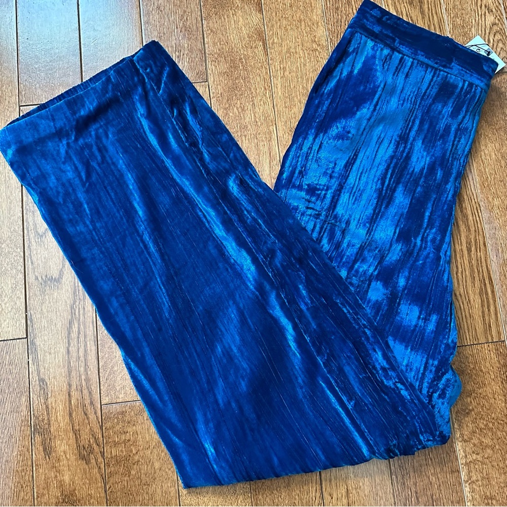 velvet pants - Picture 2 of 7